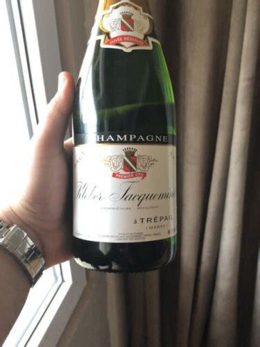 Kléber Jacqueminet Champagne Cuvée Réserve Premier Cru Brut Vivino US