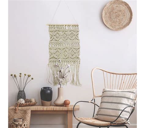 Suspension En Coton Tress Naturel X Macrame Toute L Offre