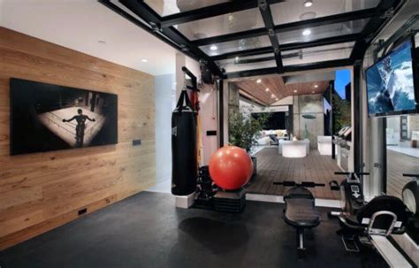 The 10 Best Home Gym Flooring & 30 Design Ideas - LessConf