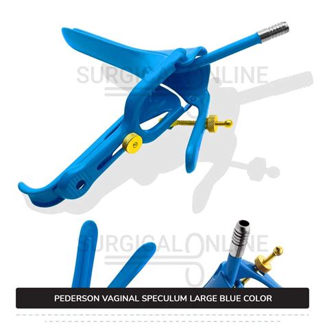 Lletz Coated Pederson Vaginal Speculum Large X