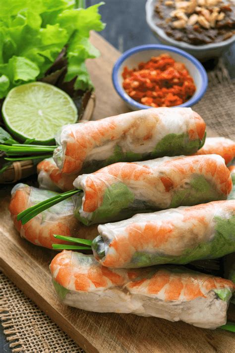 Gỏi Cuốn Vietnamese Rice Paper Rolls Artofit