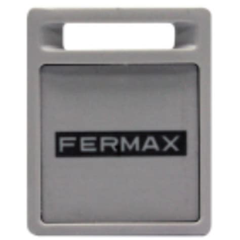 Llavero Keyring Pre Proximidad 1356 Mhz Repuesto Fermax 5263