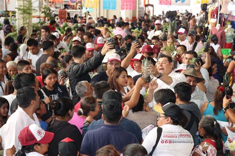 En Apoyo A Comerciantes Del Estado Y Por Amor A Puebla Armenta