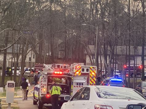 Occupants Of 3 Units Displaced By Fire At Raleigh Apartment Complex