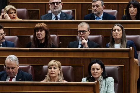 Fotos del debate y votación de la proposición de ley de amnistía Imágenes