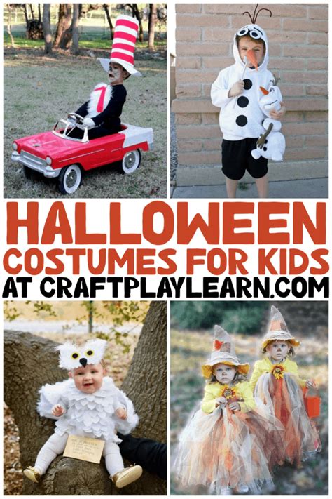 The Best DIY Halloween Costumes For Kids - Craft Play Learn