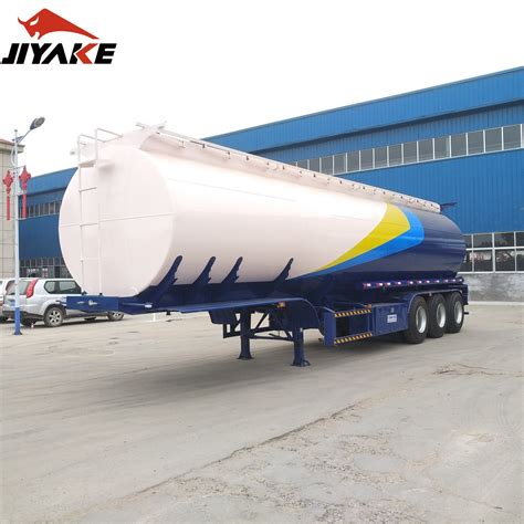 3 Axle 42000 Liters Liquid Storage Transport Aluminum Alloy Carbon