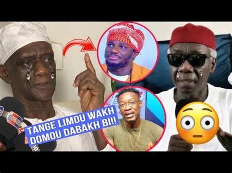 Alahuakbar Tange Saga Yimou Saga Domou Ma Abdou Aziz Sy Mame Makhtar