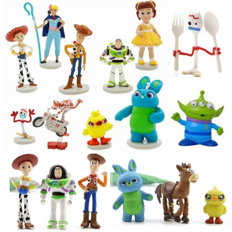 Toy Story 4 Deluxe Figure Set Quick Look Woody Bo Peep Buzz