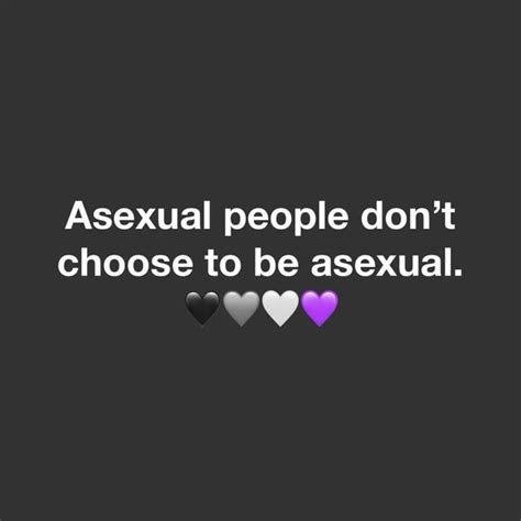 We Know It R Asexuality