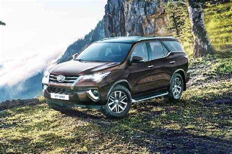 Toyota Fortuner Specifications Features And Configurations