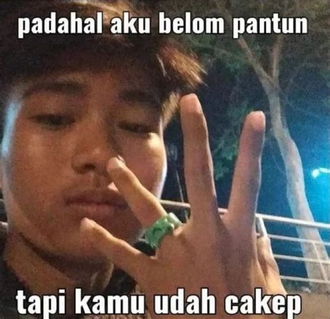 Meme Alay Kocak Dari Gombalan Sampai Bocil Bucin