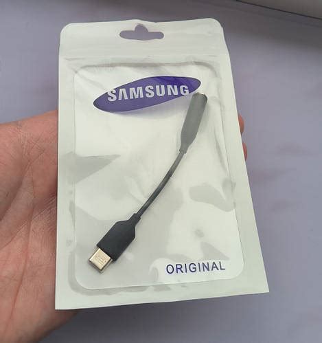 Адаптер переходник Samsung для наушников Type-C to Jack 3.5mm (ID ...