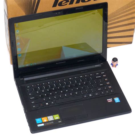 Laptop Gaming Lenovo G40 70 Core I3 Double VGA Fullset Jual Beli