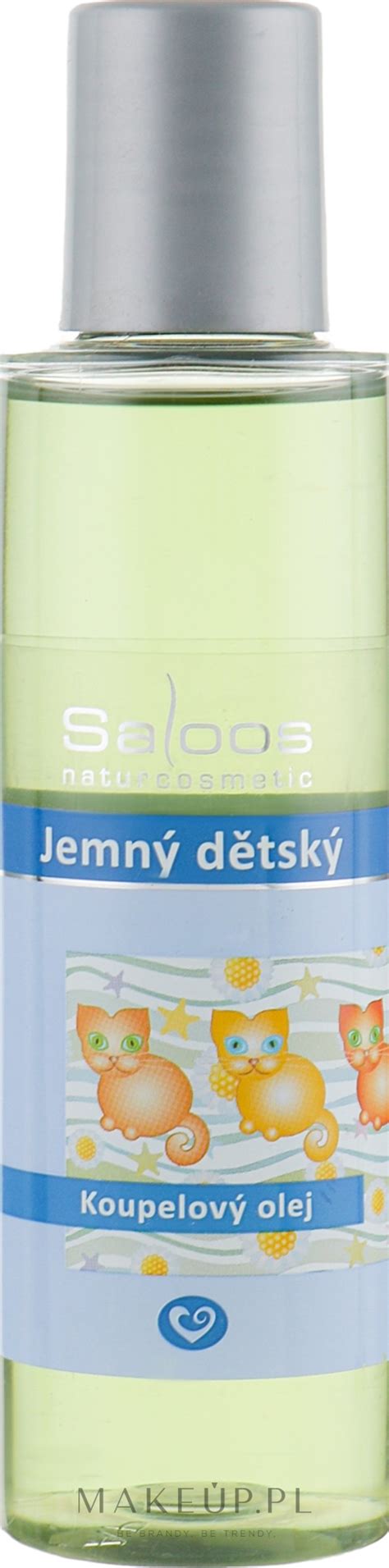 Saloos Baby Bath Oil - Olejek do kąpieli dla dzieci | Makeup.pl