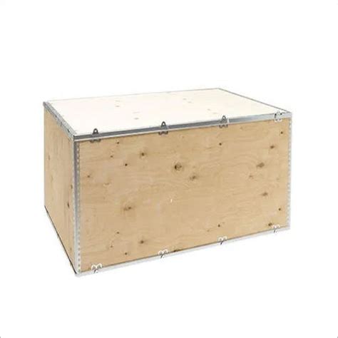 Rectangular Nailless Plywood Box At Best Price In Rajkot Jagtat Wood