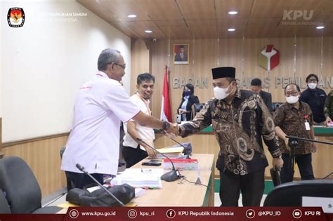 KPU RI On Twitter Dalam Kesempatan Ini Afif Dan Idham Menegaskan