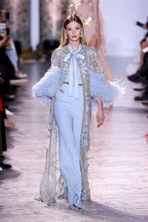 Elie Saab Couture Fashion Show Collection Spring Summer Presented