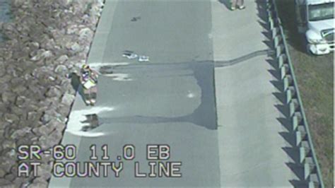 Eb Lanes Of Courtney Campbell Causeway Reopen After Chlorine Spill