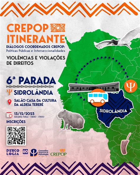 Participe do Circuito de Seminários Preparatórios do CRP14 MS CREPOP