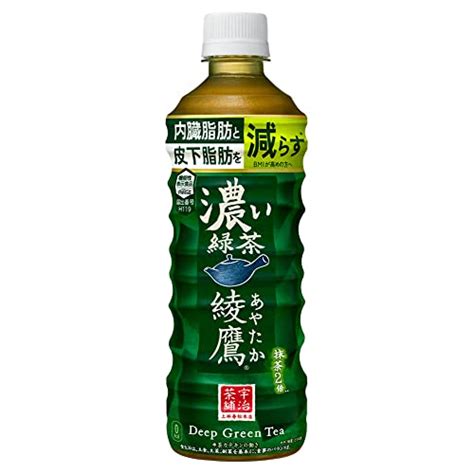 Jan：4902102146999 コカ・コーラ 綾鷹 濃い緑茶 525mlpet ×24本 機能性表示食品 Janコード検索 じゃん検索