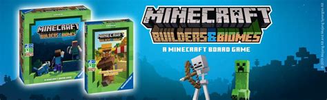 Ravensburger 26869 Minecraft Builders Biomes Farmers Market