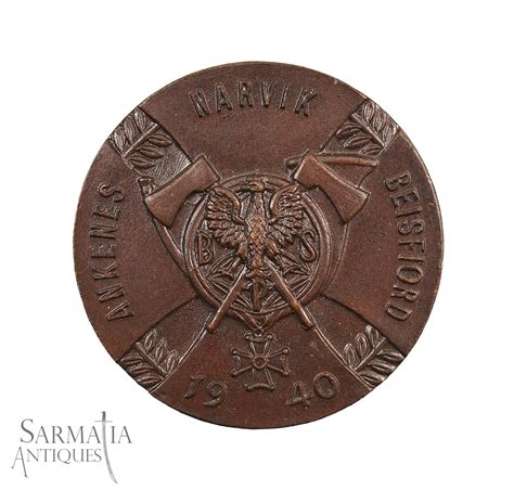 St Polish Armoured Division Sarmatia Antiques