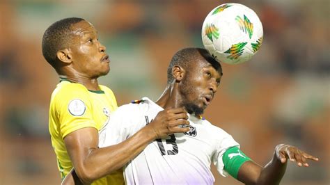 Bafana Have Great Opportunity To Rewrite Afcon History Against Tunisia