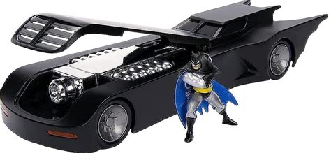 Buy Jada Toys DC Comics 1:24 Batman Animated Series Batmobile Die-cast ...