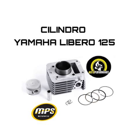 Cilindro yamaha líbero 125 Motoperformance Repuestos para motos