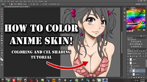 Discover 68 Anime Skin Shading Latest In Coedo Vn