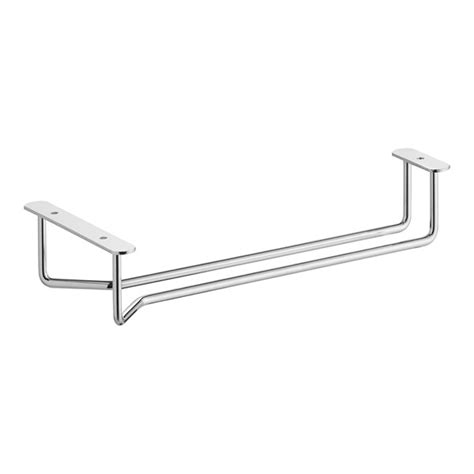 Regency 10 Chrome Plated Glass Hanger Rack