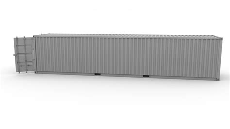 Ft Shipping Container Po Nedlloyd V D Model