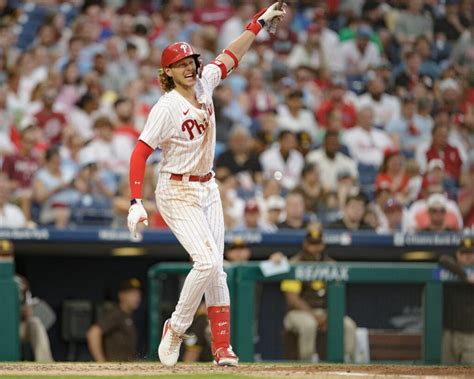 Alec Bohm Delivers Another Key Hit In Phillies Win Over Mets Phillies