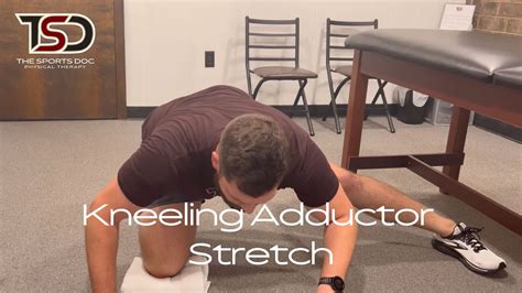 Kneeling Adductor Stretch Youtube