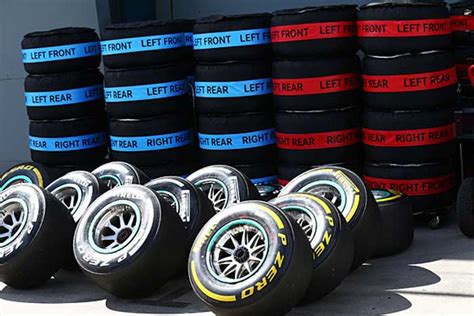 F Pirelli Anuncia Compostos Para As Pr Ximas Quatro Corridas