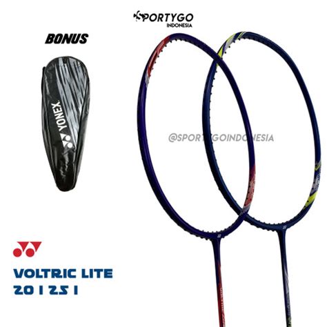 Jual Raket Yonex Voltric Lite I I Original Badminton Yonex