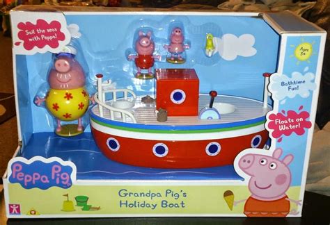 Tantrums To Smiles: Peppa Pig Grandpa Pigs Holiday Boat **REVIEW**