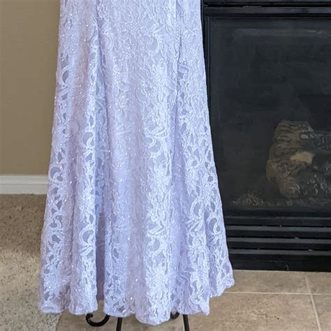 Night Way Collections Dresses Womens Nightway Lavender Mermaid Gown