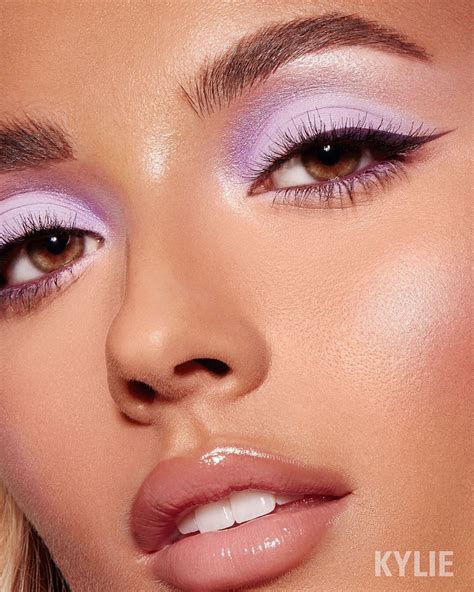 Spring Vibes With Our Purple Palette 💜🌸 30 Off All Kylie Palettes Now