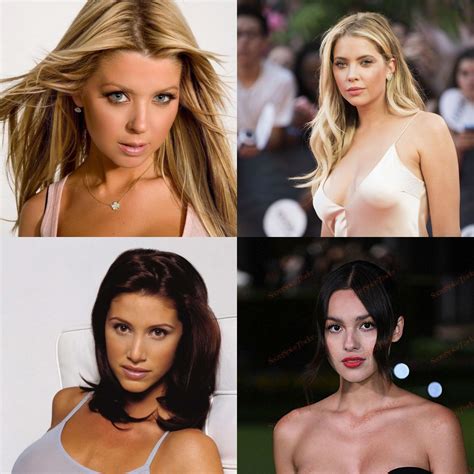Duo: Tara Reid/Ashley Benson vs Shannon Elizabeth/Olivia Rodrigo : r