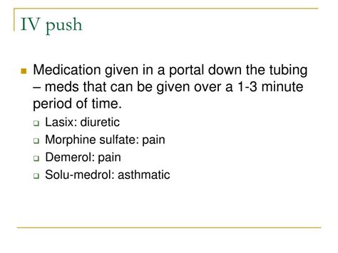 Ppt Pediatric Medication Administration Powerpoint Presentation Id