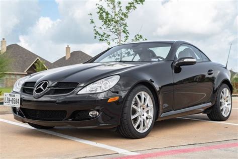 2005 Mercedes Benz Slk350 6 Speed Vin Wdbwk56f55f051087 Classiccom