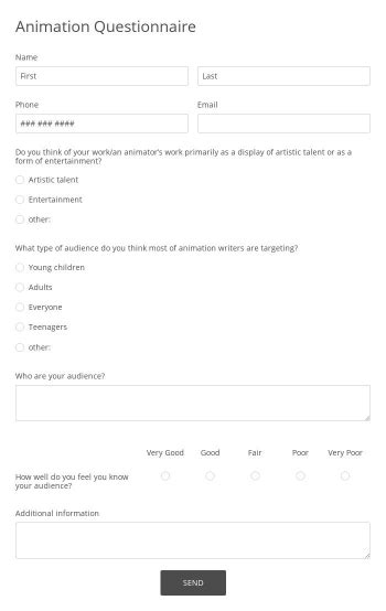 Small Business Form Templates 247formsbuilder