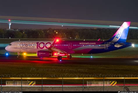 HA LTD Wizz Air Airbus A321 231 WL Photo By Andras Regos ID 896582