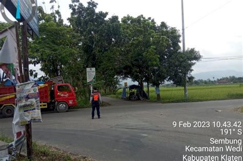 Pengawasan Jalur Urug Jalan Tol Kabupaten Klaten