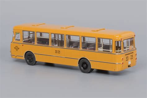 Масштабная модель автобуса ЛИАЗ-677М 3-й Автобусный парк