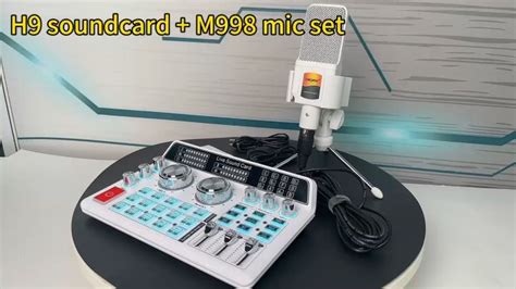 Siborie Soundcard H M Mic Paket Lengkap Mixer Bluetooth Sound Card