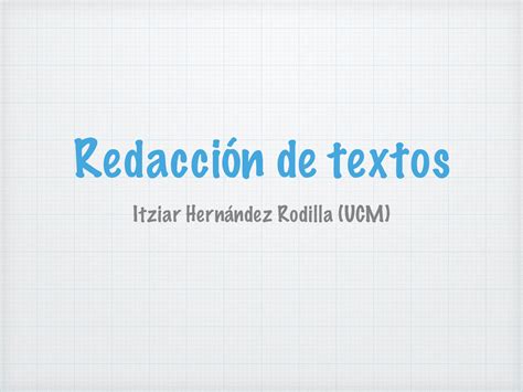 Redaccion Y Composicion De Textos Docsity