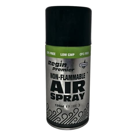 Regin Premier Air Spray Non Flammable 120ml Regin Regz06 National Shower Spares